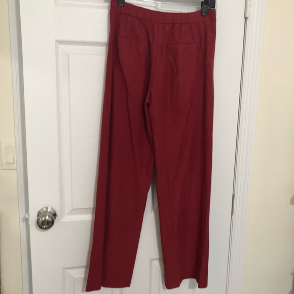 Zara Red Pants - Picture 4 of 4